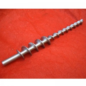 Alle former for skruestænger.